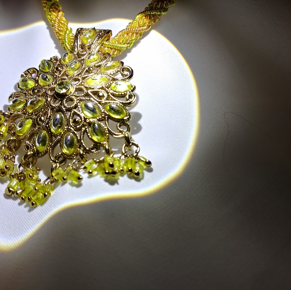 Vintage Necklace and Earring Set